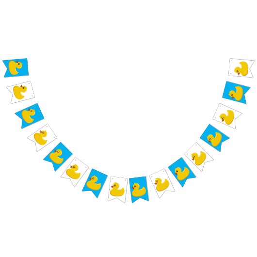 Bannière À Fanions Rubber Duck (Tout)