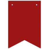 Bannière À Fanions Ruby Red Heart Gems (Deuxième drapeau)