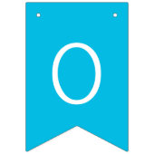 Bannière À Fanions Rue Sésame | Baby shower Monster de cookies (Deuxième drapeau)