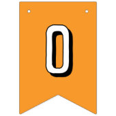 Bannière À Fanions Rue Sésame - Elmo | Premier anniversaire du Citrou (Troisième drapeau)