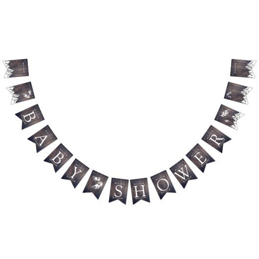 Bannière À Fanions Russe Adventure douche à bébé sans distinction de (Tout)