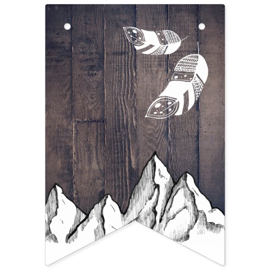 Bannière À Fanions Russe Adventure douche à bébé sans distinction de (Deuxième drapeau)