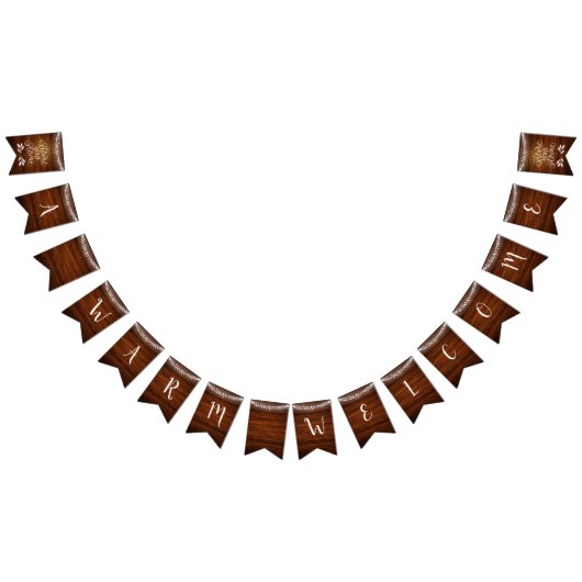 Bannière À Fanions Russe Nouveau Accueil Fleurs et Luminaires Fairièr (Tout)