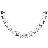 Bannière À Fanions Rustic Adventure bébé garçon bébé douche (Tout)