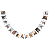 Bannière À Fanions Rustique Botanique Automne Citrouille Mariage de a (Tout)