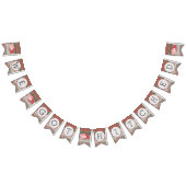 Bannière À Fanions Rustique Coeurs De Grange Nous Avons Un Mariage Hi (Tout)