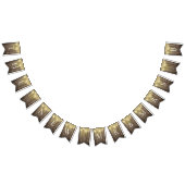 Bannière À Fanions Rustique Mason Jar & Woodgrain Mariage Garden Part (Tout)