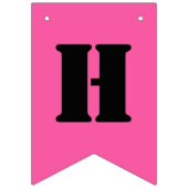 Bannière À Fanions Sa Dernière soirée de bachelorette Rodeo Disco (Deuxième drapeau)