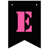 Bannière À Fanions Sa Dernière soirée de bachelorette Rodeo Disco (Troisième drapeau)