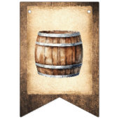 Bannière À Fanions Saddup Country Western Cowboy (Premier drapeau)