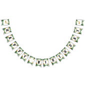 Bannière À Fanions Safari Animals Jungle Sauvage Un joyeux anniversai (Tout)