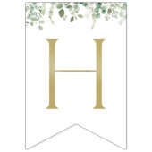 Bannière À Fanions Safari Animaux, Jungle, Sauvage Un, Premier Annive (Deuxième drapeau)