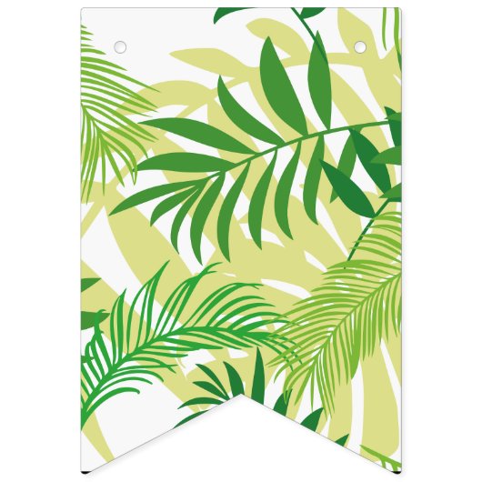 Bannière À Fanions Safari Animaux Wild One Birthday PHOTO (Deuxième drapeau)