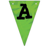 Bannière À Fanions Safari thème anniversaire (Troisième drapeau)