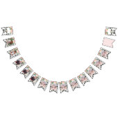 Bannière À Fanions Saint Vache premier anniversaire 12 mois Photo (Tout)