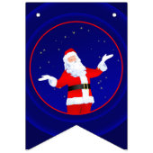 Bannière À Fanions Santa Claus (Premier drapeau)