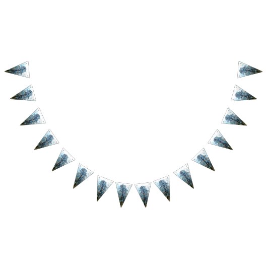 Bannière À Fanions Sapin (Tout)