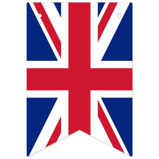 Bannière À Fanions Saut Union Jack (Deuxième drapeau)