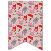 Bannière À Fanions Scoops & Snoots party bunting flags (Premier drapeau)