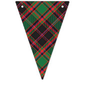 Bannière À Fanions Scottish Clan Cumming Chasse Tartan (Troisième drapeau)
