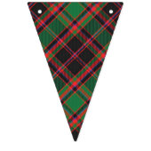 Bannière À Fanions Scottish Clan Cumming Chasse Tartan (Deuxième drapeau)