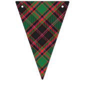 Bannière À Fanions Scottish Clan Cumming Chasse Tartan (Premier drapeau)