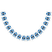 Bannière À Fanions Scottish Flag Party, Scotland Banners, Rampant (Tout)