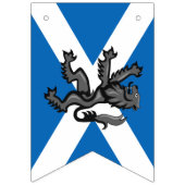 Bannière À Fanions Scottish Flag Party, Scotland Banners, Rampant (Premier drapeau)