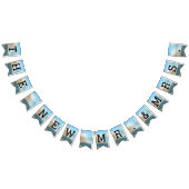 Bannière À Fanions Seascape Beach Mariage Océan Bleu (Tout)