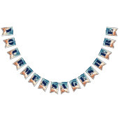 Bannière À Fanions Seashore Bliss Beach Party (Tout)