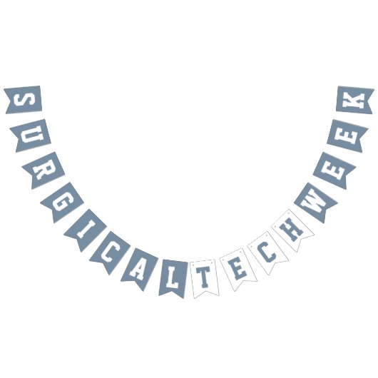 Bannière À Fanions Semaine de la chirurgie (Tout)