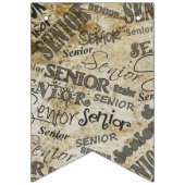 Bannière À Fanions Senior (Deuxième drapeau)