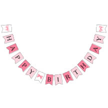 serrures d'anniversaire à arc rose