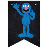 Bannière À Fanions Sesame Street Chalkboard anniversaire (Premier drapeau)