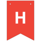 Bannière À Fanions Sesame Street Elmo | Anniversaire de Crayon (Deuxième drapeau)