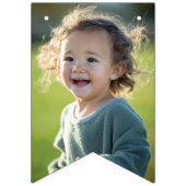 Bannière À Fanions Sesame Street Pals Confetti Anniversaire (Premier drapeau)