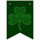 Bannière À Fanions Shamrock (Premier drapeau)
