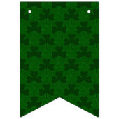 Bannière À Fanions Shamrock (Troisième drapeau)