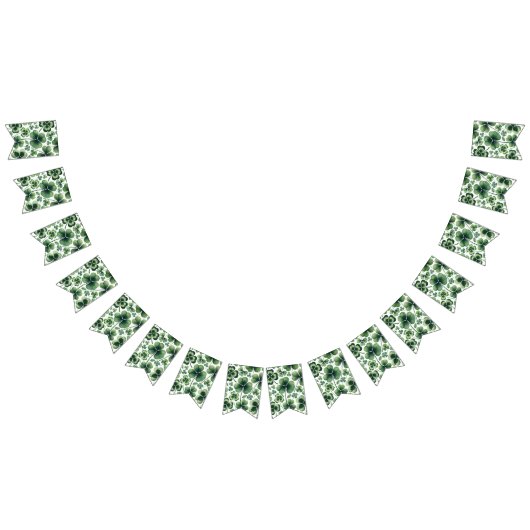 Bannière À Fanions Shamrock Shuffle (Tout)