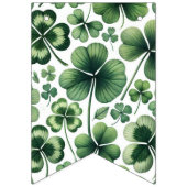 Bannière À Fanions Shamrock Shuffle (Troisième drapeau)