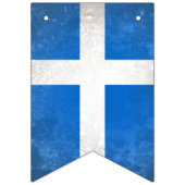Bannière À Fanions Shetland (Deuxième drapeau)