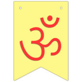 Bannière À Fanions Shubh Labh Griha Pravesh Puja (Premier drapeau)