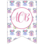 Bannière À Fanions SIGNE D'ANNIVERSAIRE Joyeux EDIAG (Premier drapeau)