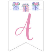 Bannière À Fanions SIGNE D'ANNIVERSAIRE Joyeux EDIAG (Troisième drapeau)