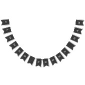 Bannière À Fanions Signe de barre de couronne de fleur (Tout)