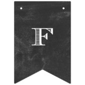 Bannière À Fanions Signe de barre de couronne de fleur (Premier drapeau)