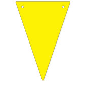 Bannière À Fanions simple couleur solide minimale personnalisée      (Troisième drapeau)