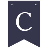 Bannière À Fanions Simple Mod Couleur Personnalisée Félicitations Ave (Premier drapeau)