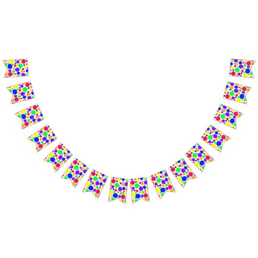 Bannière À Fanions Simplement de délicieux SPOTS (Tout)