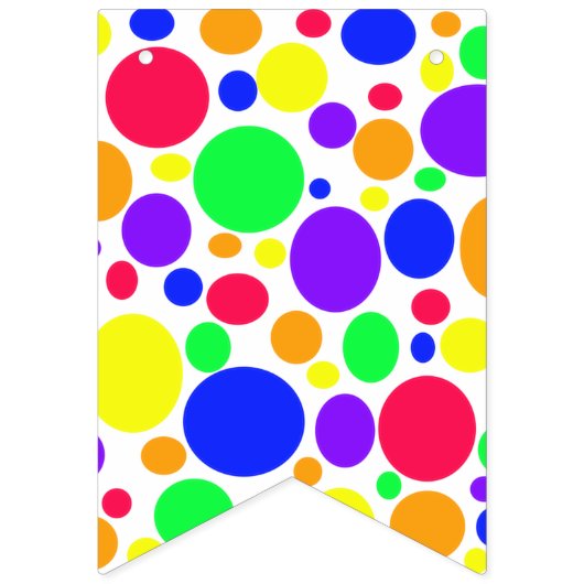 Bannière À Fanions Simplement de SPOTS Scrumptueux (Deuxième drapeau)